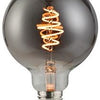 Enzo nordlux led globe g95 e27 5-15w 1800k filament spiraal grey dimbaar - 2760110