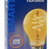 Enzo nordlux led gls e27 4,7-60w 2200k filament gold smart dimbaar - 2770250