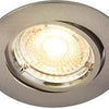 Enzo nordlux led inbouwspot carina smart light rond nickel geschuurd gu10 4,7w - 4806220