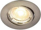 Enzo nordlux led inbouwspot carina smart light rond nickel geschuurd gu10 4,7w - 4806220