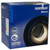 Enzo nordlux led inbouwspot carina smart light rond zwart gu10 4,7w - 4806210