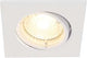 Enzo nordlux led inbouwspot carina vierkant wit gu10 5w 3-pack dimbaar 2700k - 4801290
