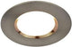 Enzo nordlux led inbouwspot mahi 8,5w geschuurd chroom ip65 - 4801476