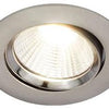 Enzo nordlux led inbouwspot rond dorado smart light rond nickel geschuurd 5,5w ip65 - 4806280