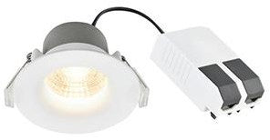 Nordlux Faretto da incasso LED su palo tondo 6.1W bianco 2700K IP20 - 4801336