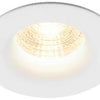 Enzo nordlux led inbouwspot stake rond 6.1w wit 2700k ip20 - 4801336