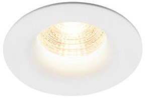 Nordlux Faretto da incasso LED su palo tondo 6.1W bianco 2700K IP20 - 4801336