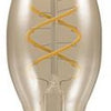 Nordlux Vela LED E14 3-15W 2000K filamento oro espiral regulable - 2760000