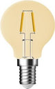 Nordlux LED bala E14 4.8-35W 2500K filamento oro regulable - 2760040