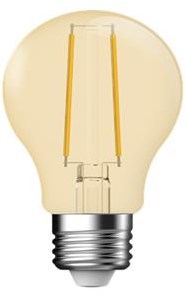 Nordlux LED bala E27 4.8-35W 2500K filamento oro regulable - 2760050