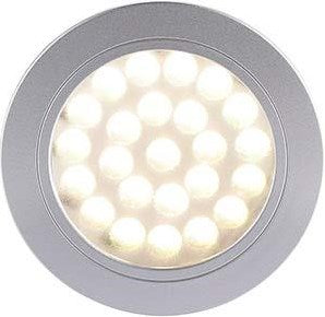 Nordlux Foco LED para mueble cambio redondo 2w 12v aluminio 3 unidades 3000k - 4801440
