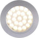 Enzo nordlux led meubelspot cambio rond 2w 12v aluminium 3-pack 3000k - 4801440
