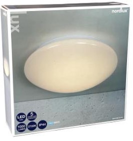 Enzo nordlux led plafonniere montone wit 10w 2700k warm wit 30cm - 4802339