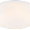 Enzo nordlux led plafonniere montone wit 10w 2700k warm wit 30cm - 4802339