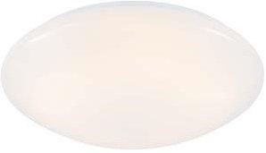 Enzo nordlux led plafonniere montone wit 10w 2700k warm wit 30cm - 4802339