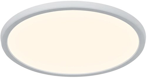 Nordlux Plafón LED oja 29 blanco 17w 3000k 4000k 29cm - 4802324