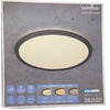 Enzo nordlux led plafonniere oja 29 zwart 15w 3000k 4000k 29cm - 4802299