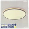 Nordlux Plafón LED oja 42 blanco 24w 3000k 4000k 42cm - 4802329