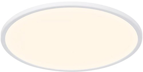 Nordlux Plafón LED oja 42 blanco 24w 3000k 4000k 42cm - 4802329