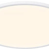 Nordlux Plafón LED oja 42 blanco 24w 3000k 4000k 42cm - 4802329