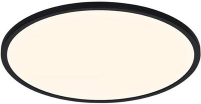 Nordlux Plafoniera LED oja 42 nero 24w 3000k 4000k 42cm - 4802331