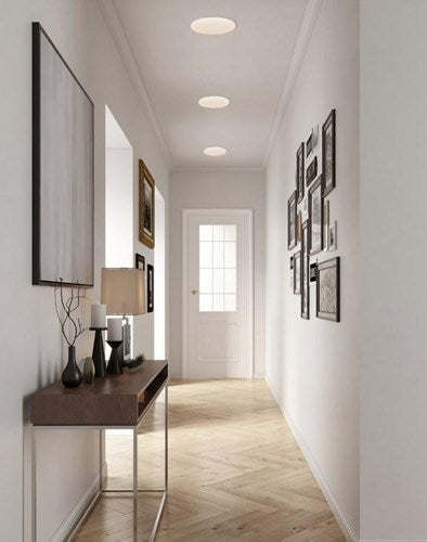 Nordlux Plafón LED vic 35 blanco 36w 3000k 35cm - 4802284