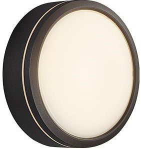 Nordlux Plafón LED ava smart light negro 10w 2700k 20cm - 4806410