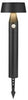 Enzo nordlux led solar tuinlamp op spie nama 1w 3000k zwart 50cm - 4802840