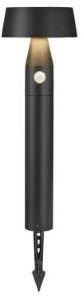 Nordlux Lampada solare da giardino LED su attacco nama 1w 3000k nero 50cm - 4802840