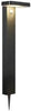 Enzo nordlux led solar tuinlamp op spie rica 5w 3000k zwart 60cm - 4802810