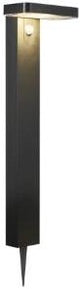 Nordlux Lampada solare da giardino LED su picchetto rica 5w 3000k nero 60cm - 4802810