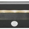 Nordlux Lampada da parete solare LED agena 5w 3000k nero - 4802820
