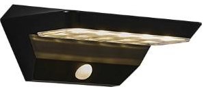 Nordlux Lampada da parete solare LED agena 5w 3000k nero - 4802820