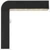 Nordlux Aplique solar LED alya 5w 3000k negro - 4802830