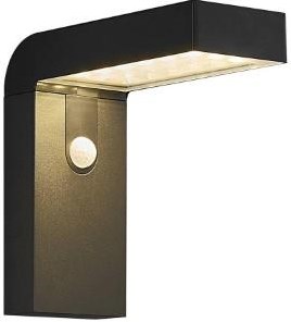 Nordlux Aplique solar LED alya 5w 3000k negro - 4802830