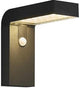 Nordlux Aplique solar LED alya 5w 3000k negro - 4802830