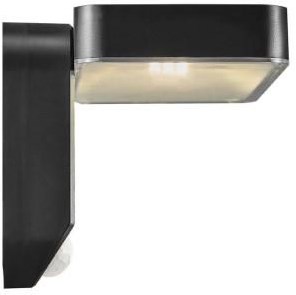 Nordlux Lampada da parete solare LED Rica 5W 3000K nera - 4802800