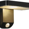 Enzo nordlux led solar wandlamp rica 5w 3000k zwart - 4802800