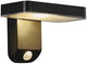 Nordlux Lampada da parete solare LED Rica 5W 3000K nera - 4802800