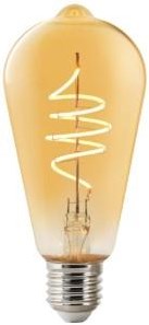 Nordlux LED ST64 E27 4.7-60W 2200K Edison Filamento Oro Dimmerabile intelligente - 2770260