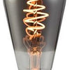 Enzo nordlux led st64 e27 5-15w 1800k filament spiraal grey dimbaar - 2760085