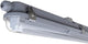 Luminaria LED SWD Nordlux Funciona con 1x tubo LED 24W 4000K blanco 150cm - 4804295