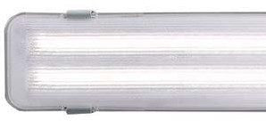 Luminaria LED SWD Nordlux Funciona con 2x tubo LED 10W 4000K blanco 60cm - 4804265