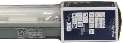 Luminaria LED SWD Nordlux Funciona con 2x tubo LED 18W 4000K blanco 120cm - 4804285