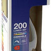 Enzo nordlux led tipkaars e14 3-21w 2200k filament spiraal gold dimbaar - 2760020