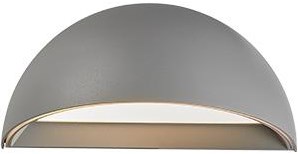 Nordlux Lampada da parete LED arcus smart grigio chiaro 10w 2700k - 4806450