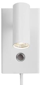 Lampada da parete Nordlux LED Omari 3.2W tocco bianco - 4800436