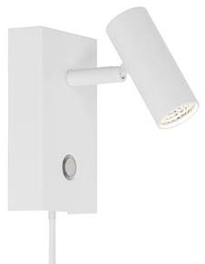 Lampada da parete Nordlux LED Omari 3.2W tocco bianco - 4800436