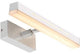 Nordlux Lampada da parete LED Otis 40 cromo 14W 3000K - 4801120