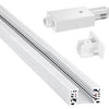 Nordlux Link Rail monofase 1,8 metri bianco incluso pezzo di collegamento - 5049119
